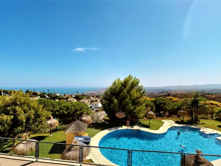 Maison vue mer - 6 pers., Location Gite 6 personnes à Mijas - Photo 28
