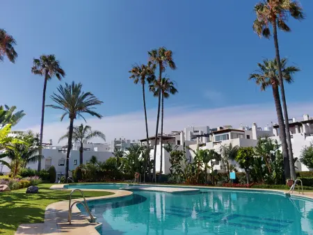Location gite à Marbella, Maison lumineuse prÃ¨s plage - 5 pers.