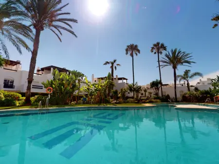 Maison lumineuse prÃ¨s plage - 5 pers., Location Gite 5 personnes à Marbella - Photo 25