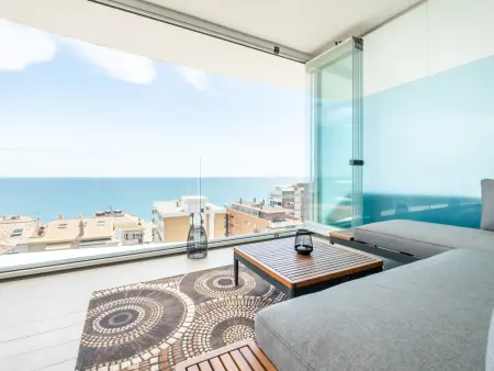 Appartement neuf vue mer à Fuengirola, 50 m plage : photo 5
