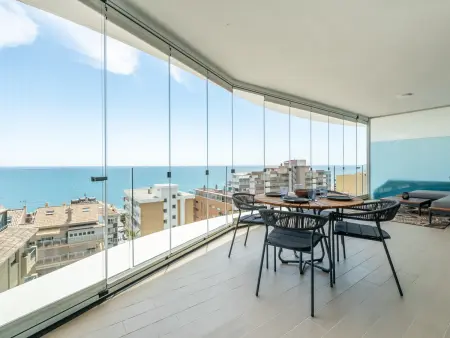 Appartement neuf vue mer à Fuengirola, 50 m plage : photo 13