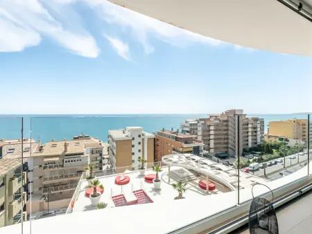 Appartement neuf vue mer à Fuengirola, 50 m plage : photo 17