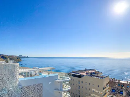 Appartement neuf vue mer à Fuengirola, 50 m plage : photo 24