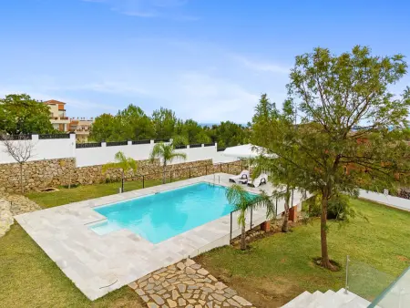 Villa vue mer, 9 pers., Location Villa 7 personnes à Benalmádena - Photo 2