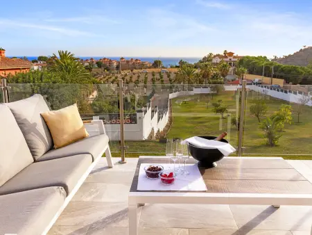 Villa vue mer, 9 pers., Location Villa 7 personnes à Benalmádena - Photo 4