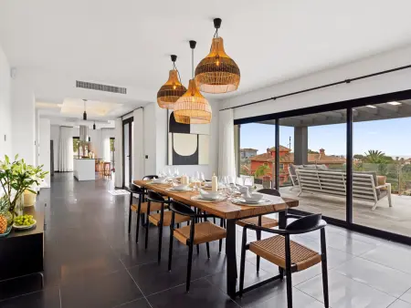 Villa vue mer, 9 pers., Location Villa 7 personnes à Benalmádena - Photo 9