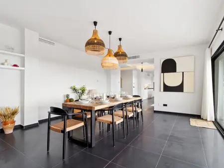 Villa vue mer, 9 pers., Location Villa 7 personnes à Benalmádena - Photo 12
