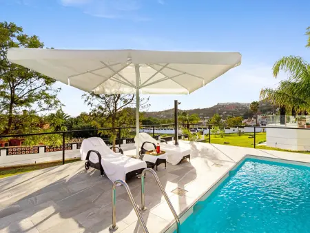 Villa vue mer, 9 pers., Location Villa 7 personnes à Benalmádena - Photo 13