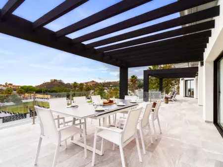 Villa vue mer, 9 pers., Location Villa 7 personnes à Benalmádena - Photo 14