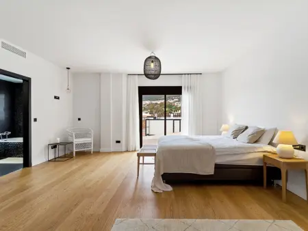 Villa vue mer, 9 pers., Location Villa 7 personnes à Benalmádena - Photo 22