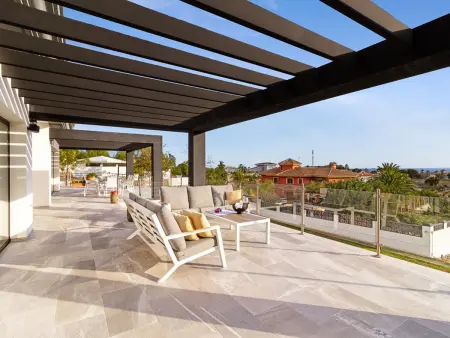 Villa vue mer, 9 pers., Location Villa 7 personnes à Benalmádena - Photo 26