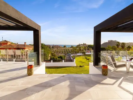 Villa vue mer, 9 pers., Location Villa 7 personnes à Benalmádena - Photo 27