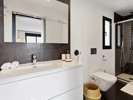Villa vue mer, 9 pers., Location Villa 7 personnes à Benalmádena - Photo 35