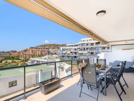 Appartement 94 m² lumineux avec piscine à Mijas : photo 12