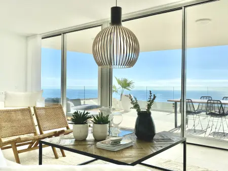 Appartement 115 m² vue mer et montagne à Benalmádena : photo 1