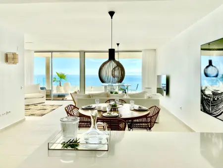 Appartement 115 m² vue mer et montagne à Benalmádena : photo 2