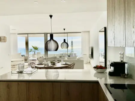 Appartement 115 m² vue mer et montagne à Benalmádena : photo 8