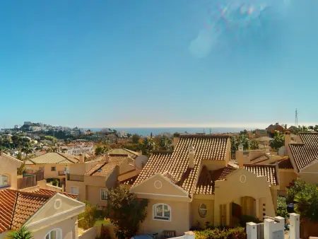 Location gite à Mijas, Maison mitoyenne lumineuse - 5 pers.