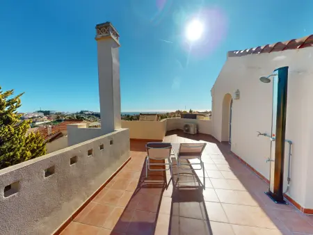 Maison mitoyenne lumineuse - 5 pers., Location Gite 5 personnes à Mijas - Photo 4