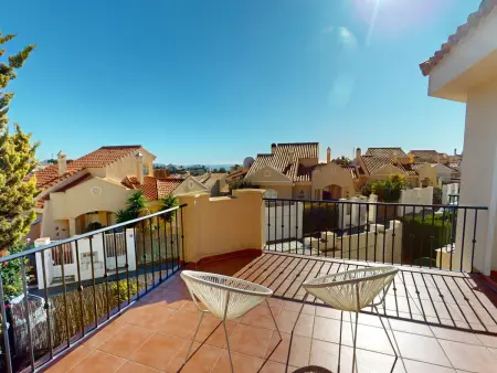 Maison mitoyenne lumineuse - 5 pers., Location Gite 5 personnes à Mijas - Photo 18