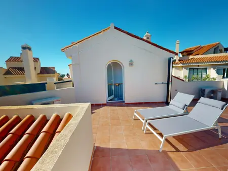 Maison mitoyenne lumineuse - 5 pers., Location Gite 5 personnes à Mijas - Photo 19