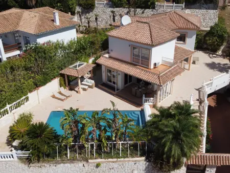 Location villa à Mijas, Villa 5 chambres avec piscine privÃ©e - 10 pers.