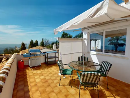 Appartement 80 m² vue mer et piscine à Mijas : photo 3