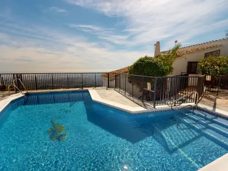 Appartement 80 m² vue mer et piscine à Mijas : photo 5