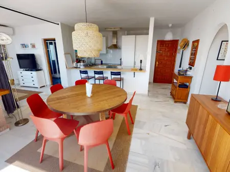 Appartement 80 m² vue mer et piscine à Mijas : photo 6