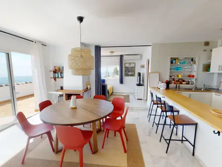 Appartement 80 m² vue mer et piscine à Mijas : photo 7