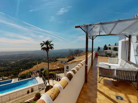 Appartement 80 m² vue mer et piscine à Mijas : photo 9