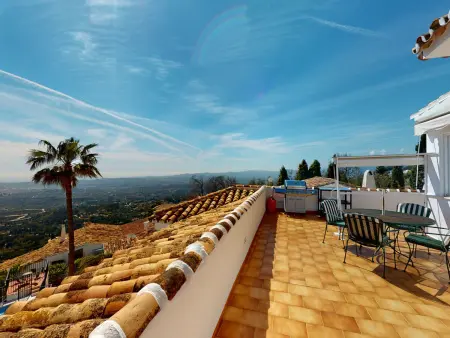 Appartement 80 m² vue mer et piscine à Mijas : photo 10