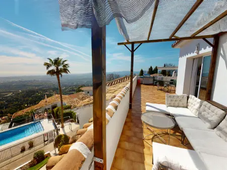Appartement 80 m² vue mer et piscine à Mijas : photo 11