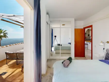 Appartement 80 m² vue mer et piscine à Mijas : photo 17