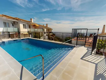 Appartement 80 m² vue mer et piscine à Mijas : photo 25