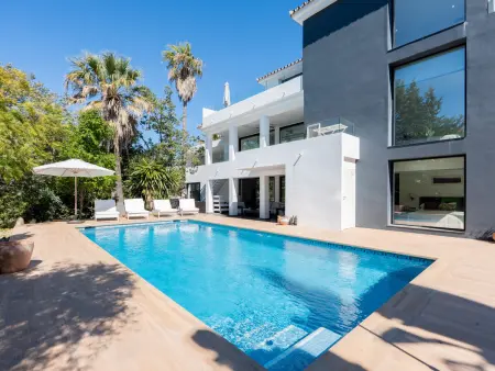Location villa à Benahavís, Villa Ã©lÃ©gante avec piscine privÃ©e - 10 pers.