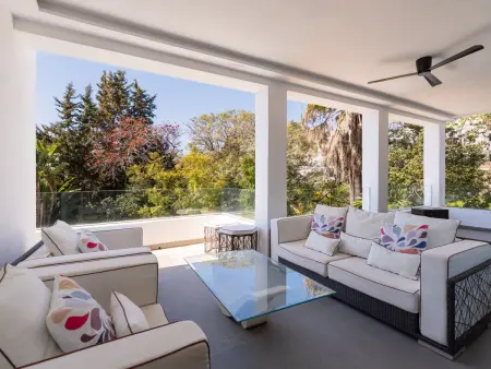 Villa 5 chambres avec piscine privée à Benahavís : photo 11