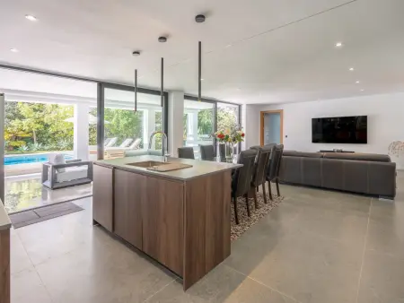 Villa 5 chambres avec piscine privée à Benahavís : photo 15