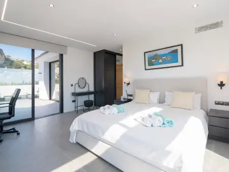 Villa 5 chambres avec piscine privée à Benahavís : photo 18