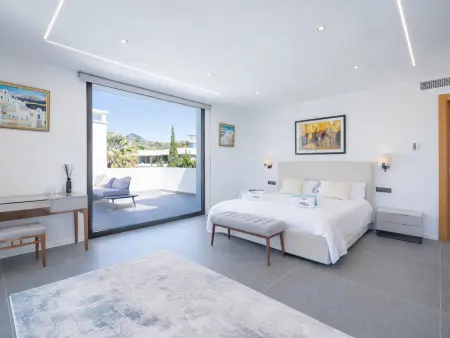 Villa 5 chambres avec piscine privée à Benahavís : photo 24