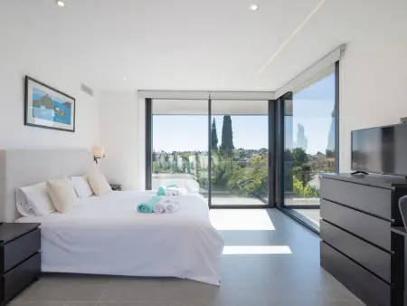 Villa 5 chambres avec piscine privée à Benahavís : photo 25
