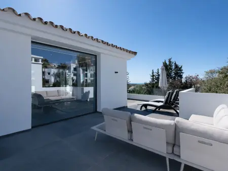Villa 5 chambres avec piscine privée à Benahavís : photo 29