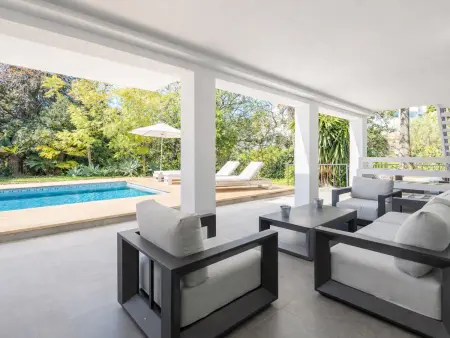 Villa 5 chambres avec piscine privée à Benahavís : photo 33