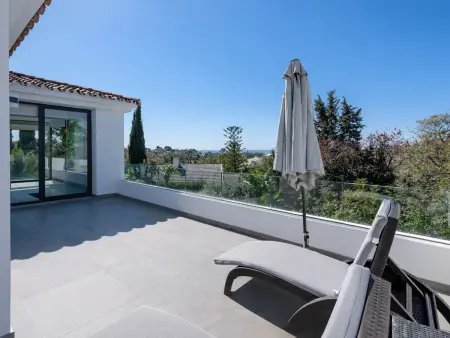 Villa 5 chambres avec piscine privée à Benahavís : photo 34