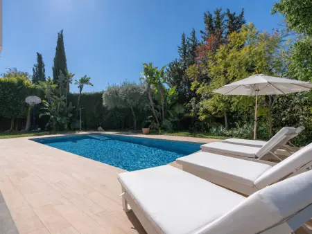 Villa 5 chambres avec piscine privée à Benahavís : photo 35