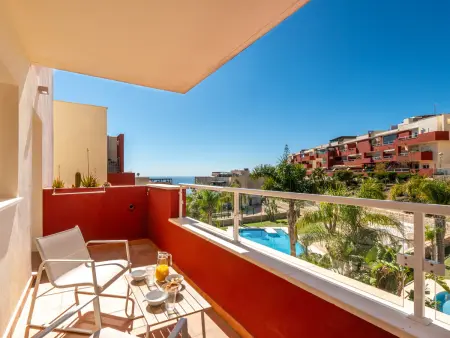 Appartement vue mer et montagne à Benalmádena : photo 1