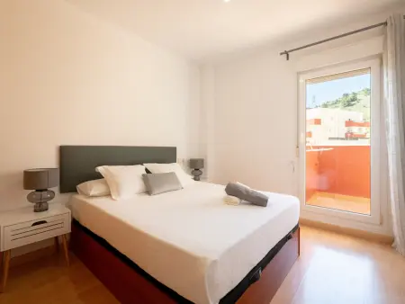 Appartement vue mer et montagne à Benalmádena : photo 12
