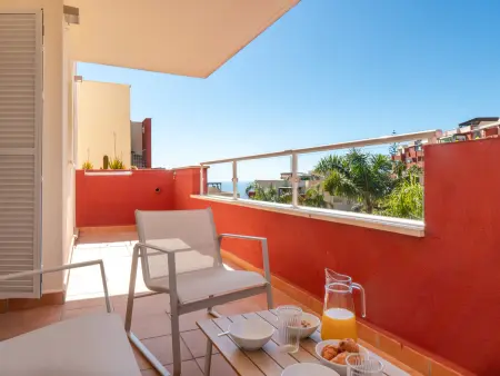 Appartement vue mer et montagne à Benalmádena : photo 17