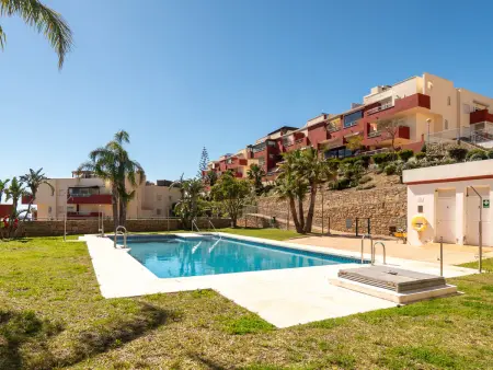 Appartement vue mer et montagne à Benalmádena : photo 18