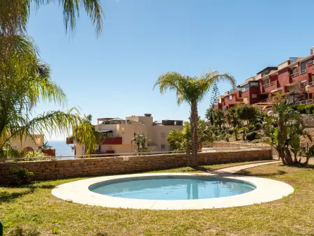 Appartement vue mer et montagne à Benalmádena : photo 19